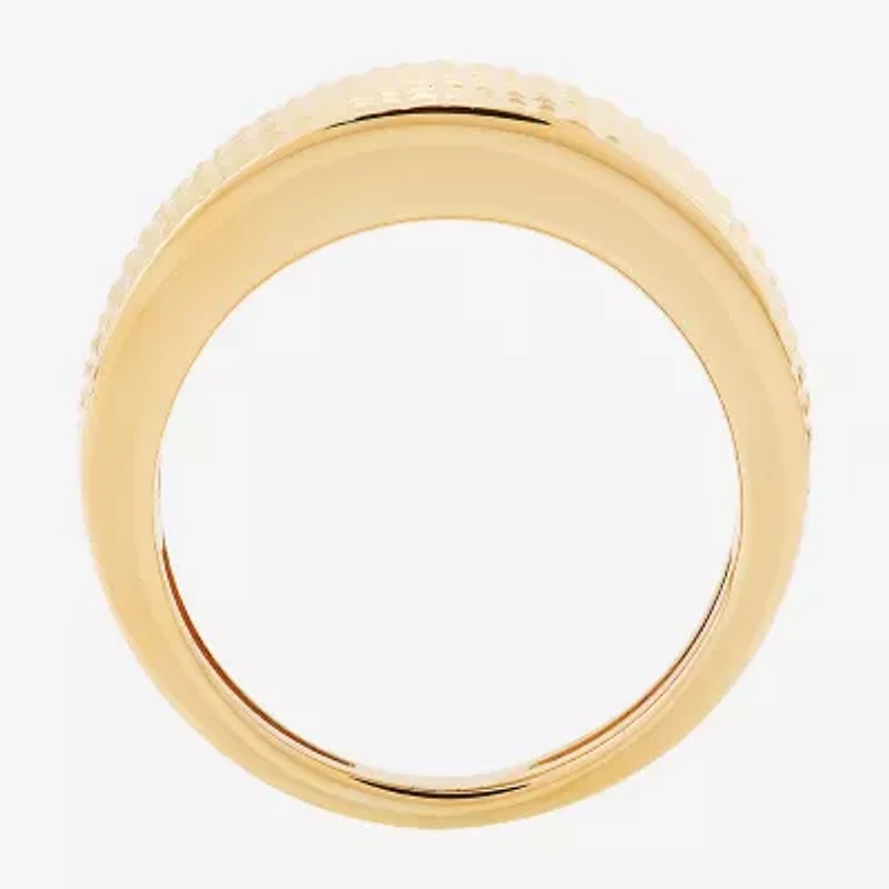Womens 11.5MM 14K Gold Band