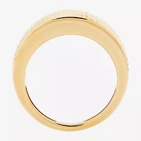Womens 11.5MM 14K Gold Band