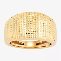 Womens 11.5MM 14K Gold Band
