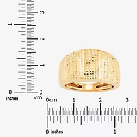 Womens 11.5MM 14K Gold Band
