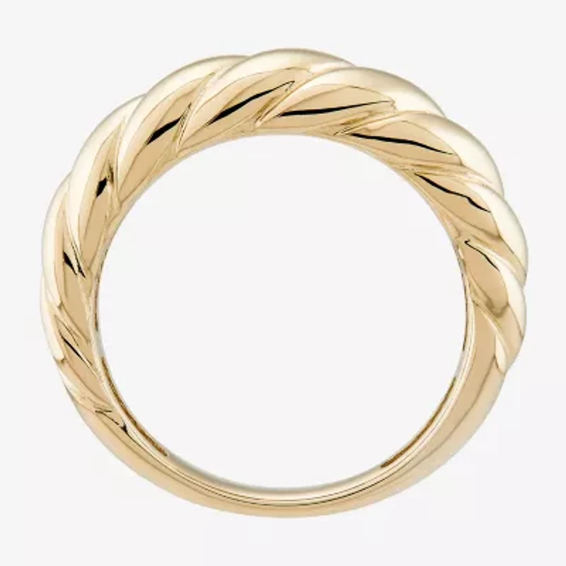 Womens 5.5MM 14K Gold Band