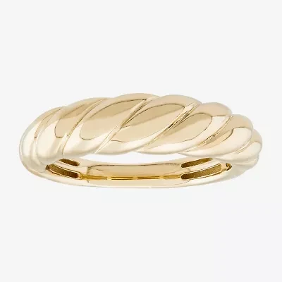 Womens 5.5MM 14K Gold Band