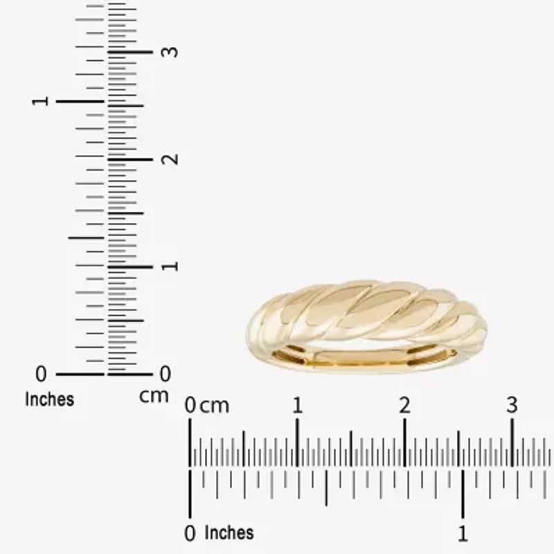 Womens 5.5MM 14K Gold Band