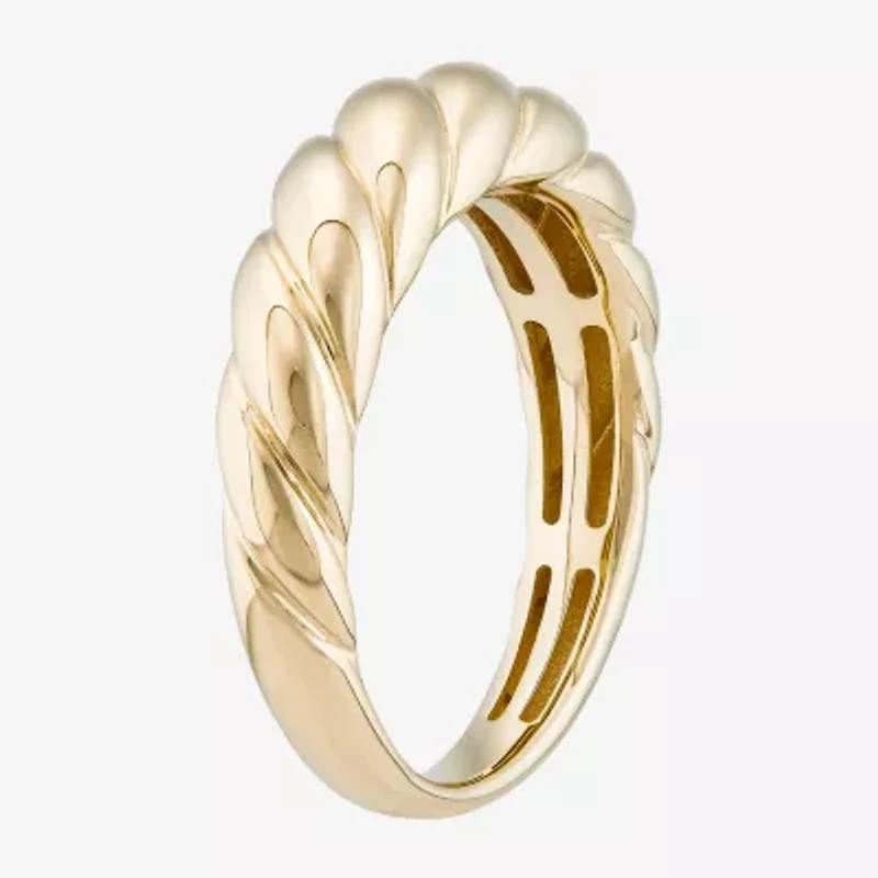 Womens 5.5MM 14K Gold Band