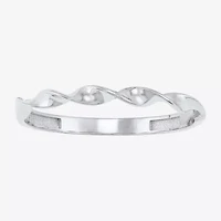 Womens 2MM 10K Gold Band