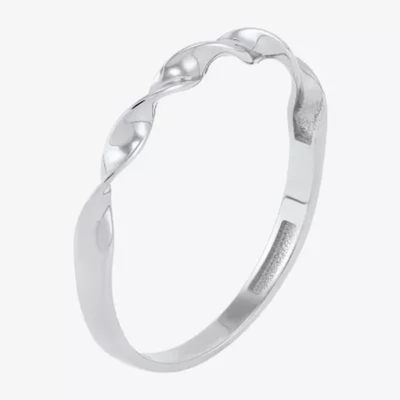 Womens 2MM 10K Gold Band