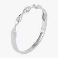 Womens 2MM 10K Gold Band