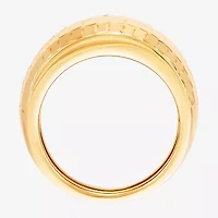 Womens 9M 14K Gold Band