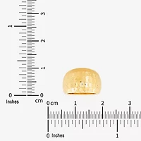 Womens 9M 14K Gold Band