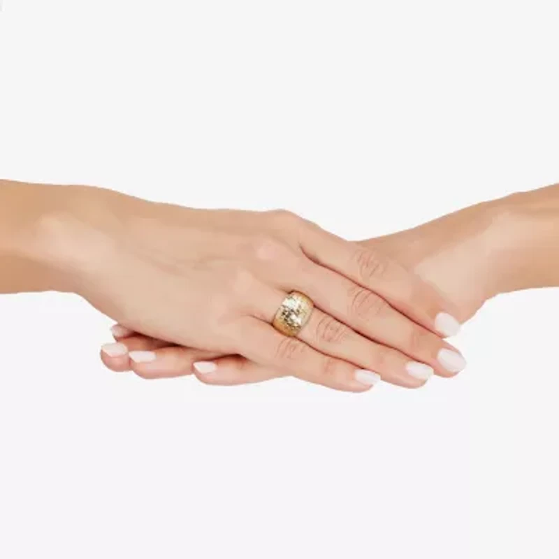 Womens 9M 14K Gold Band