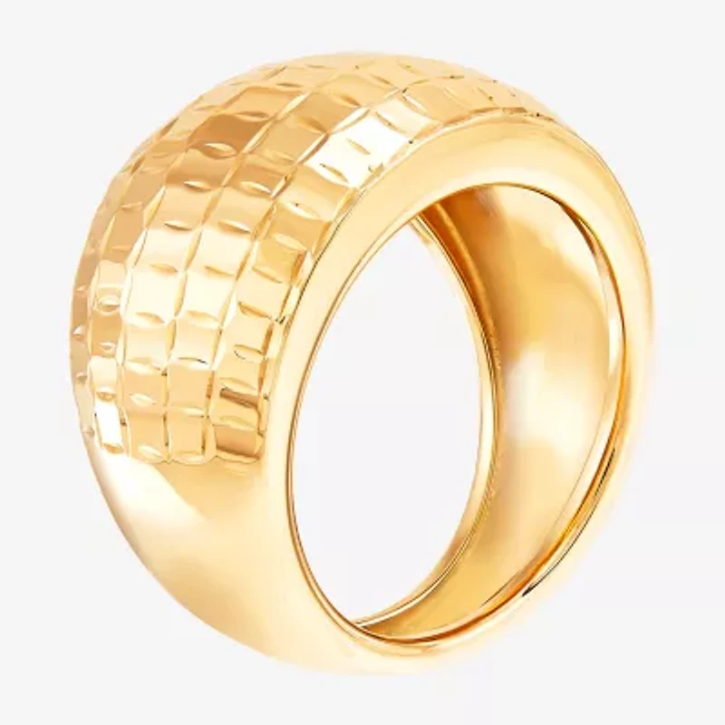 Womens 9M 14K Gold Band