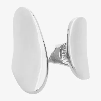 Womens 26MM Sterling Silver Band