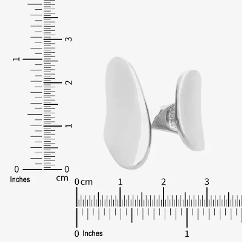 Womens 26MM Sterling Silver Band