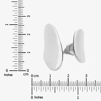 Womens 26MM Sterling Silver Band