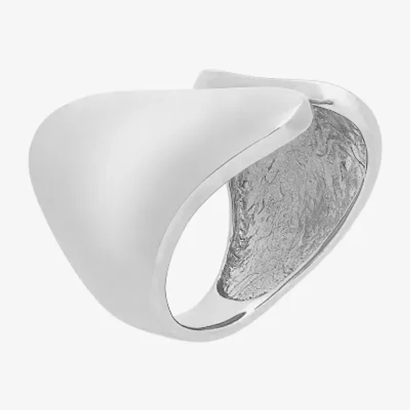 Womens 26MM Sterling Silver Band