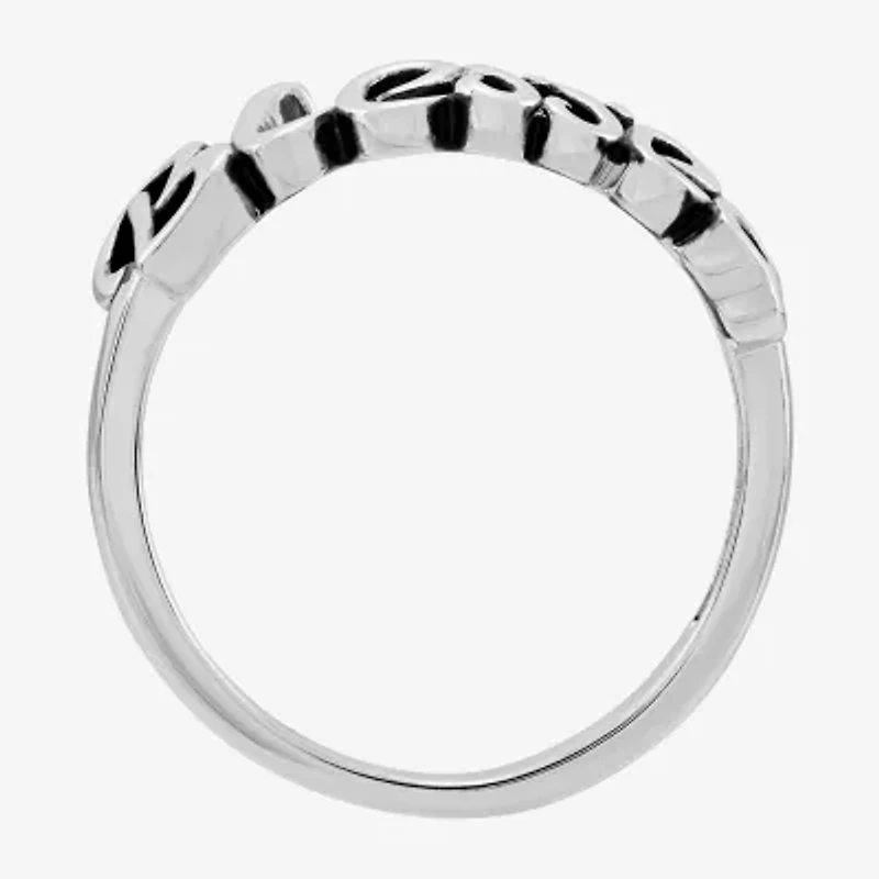 Limited Quantities! Womens 6.8mm Sterling Silver Band