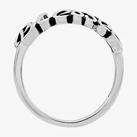 Limited Quantities! Womens 6.8mm Sterling Silver Band