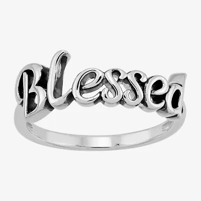 Limited Quantities! Womens 6.8mm Sterling Silver Band