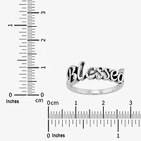 Limited Quantities! Womens 6.8mm Sterling Silver Band