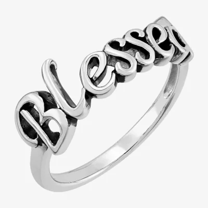 Limited Quantities! Womens 6.8mm Sterling Silver Band