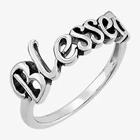 Limited Quantities! Womens 6.8mm Sterling Silver Band