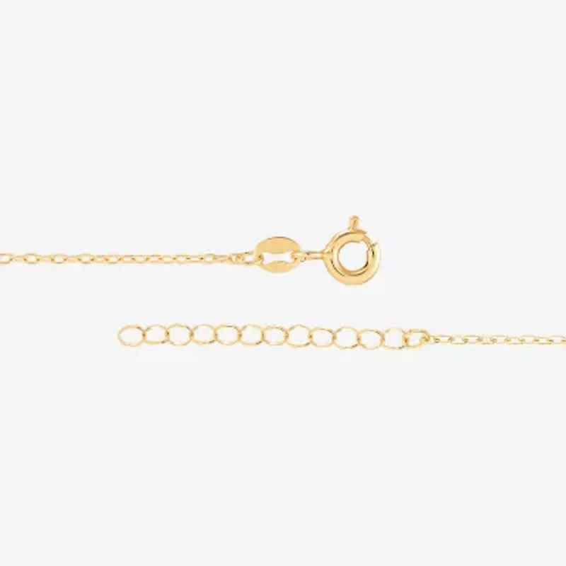 Limited Quantities! Womens 14K Gold Butterfly Charm Bracelet