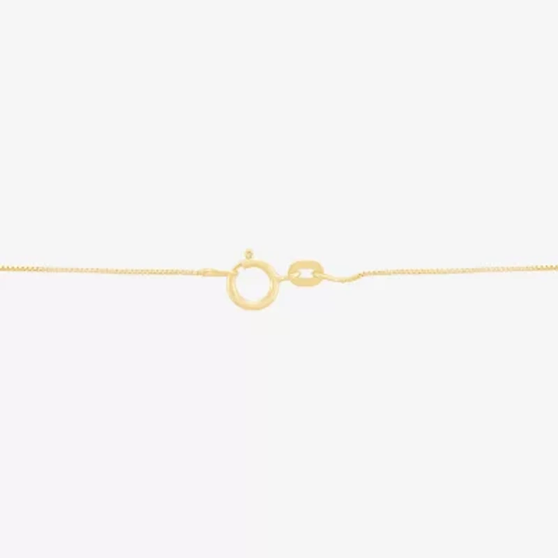 Limited Quantities! Womens 14K Gold Heart 18 Inch Pendant Necklace