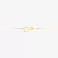 Limited Quantities! Womens 14K Gold Heart 18 Inch Pendant Necklace