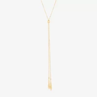 Limited Quantities! Womens 14K Gold 26 Inch Cable Chain Necklace
