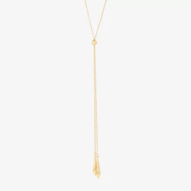 Limited Quantities! Womens 14K Gold 26 Inch Cable Chain Necklace
