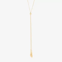 Limited Quantities! Womens 14K Gold 26 Inch Cable Chain Necklace