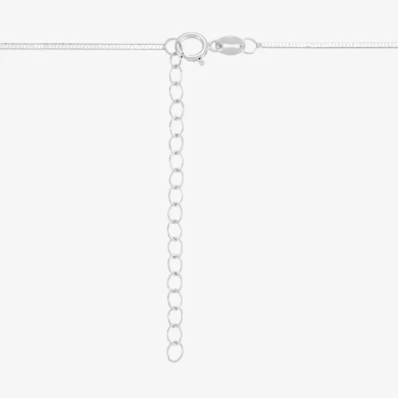 Limited Quantities! Womens 10K White Gold 20 Inch Herringbone Chain Necklace