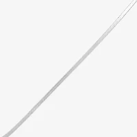 Limited Quantities! Womens 10K White Gold 20 Inch Herringbone Chain Necklace