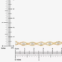 Limited Quantities! Womens 10K Two Tone Gold 18 Inch Bead Chain Necklace