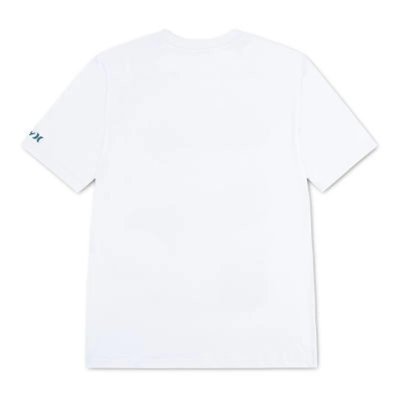 Hurley Big Kid Boys Crew Neck Short Sleeve Regular Fit Graphic T-Shirt