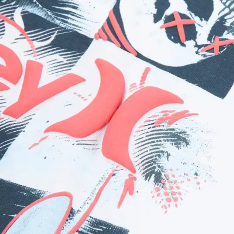 Hurley Big Kid Boys Crew Neck Short Sleeve Regular Fit Graphic T-Shirt