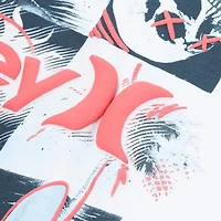 Hurley Big Kid Boys Crew Neck Short Sleeve Regular Fit Graphic T-Shirt