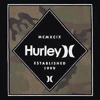 Hurley Big Kid Boys Crew Neck Short Sleeve Regular Fit Graphic T-Shirt