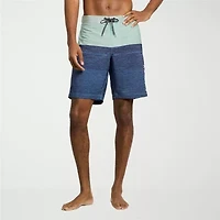 Hurley Mens Drawstring Waist 9 1/2" Ombre Swim Shorts