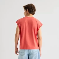 Arizona Mens Crew Neck Sleeveless Tank Top