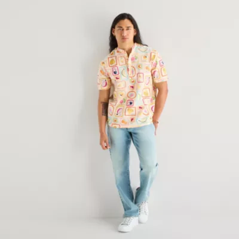 Hope & Wonder Mens Crew Neck Short Sleeve T-Shirt