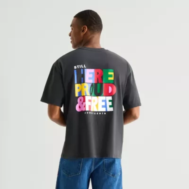 Hope & Wonder Mens Crew Neck Short Sleeve T-Shirt