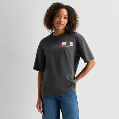 Hope & Wonder Mens Crew Neck Short Sleeve T-Shirt