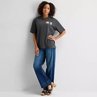 Hope & Wonder Mens Crew Neck Short Sleeve T-Shirt