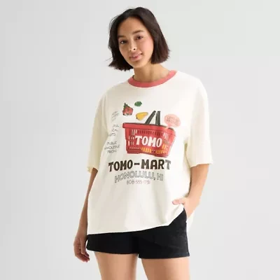 Hope & Wonder Mens Crew Neck Short Sleeve T-Shirt