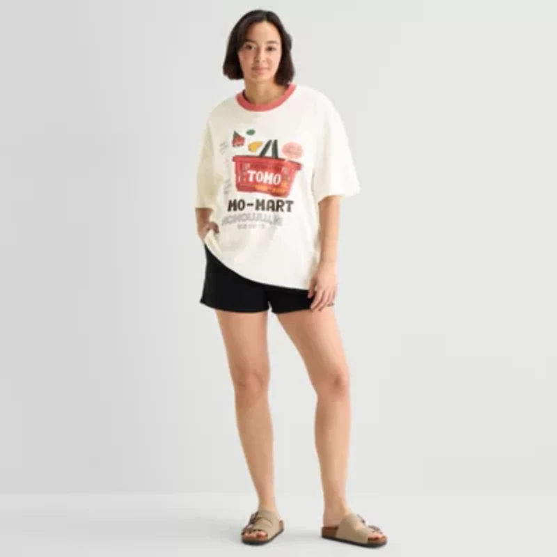 Hope & Wonder Mens Crew Neck Short Sleeve T-Shirt