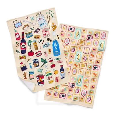 KITCHEN TWL SET OF 2