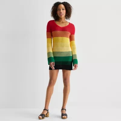 Hope & Wonder Womens Sweater Dress