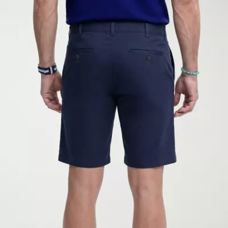 IZOD Saltwater Mens 7" Stretch Fabric Chino Short