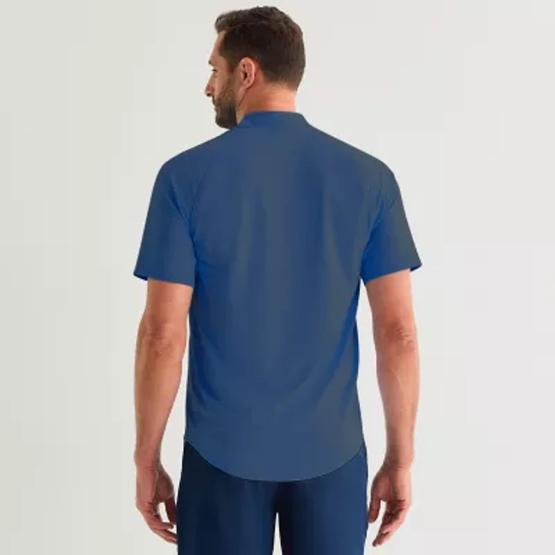 Xersion Mens Short Sleeve Polo Shirt